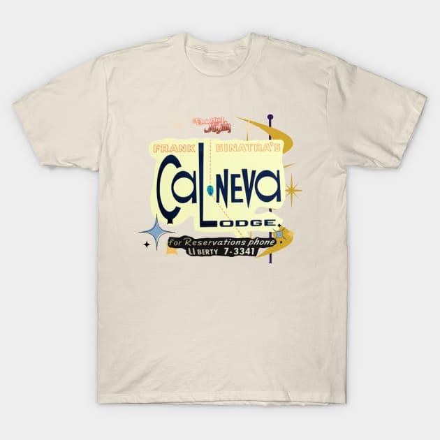 Sinatra's Cal Neva Lodge T-Shirt by Limb Store